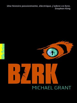cover image of BZRK (Tome 1)